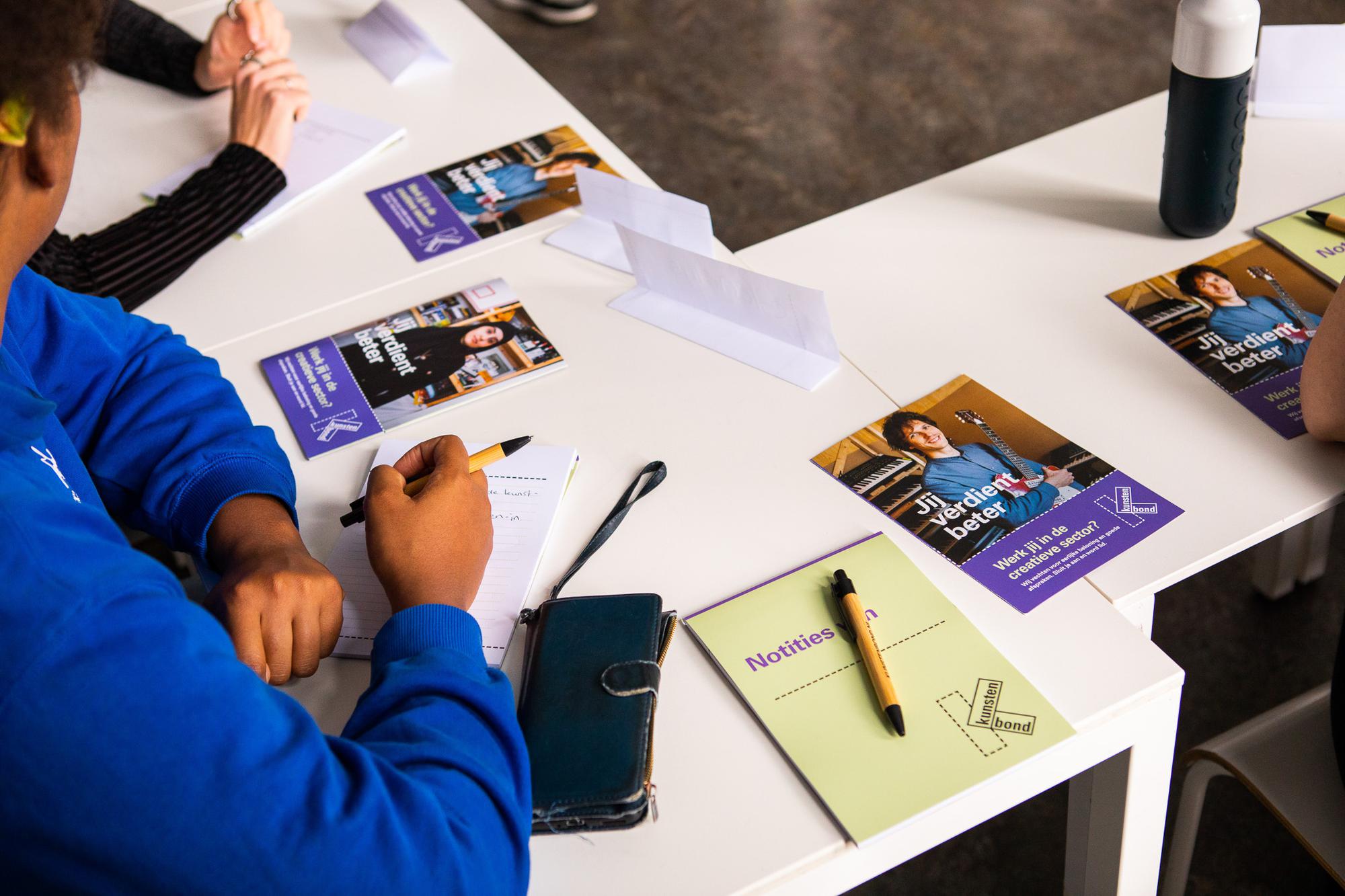 Creatief & In Charge: Onderhandelen met lef